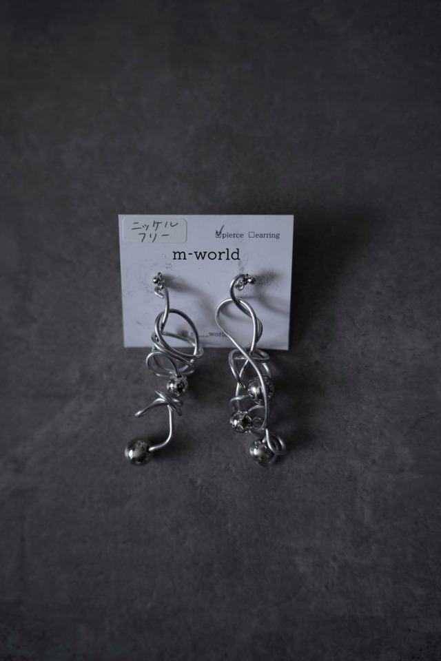 m-World ニッケルフリー　pierce