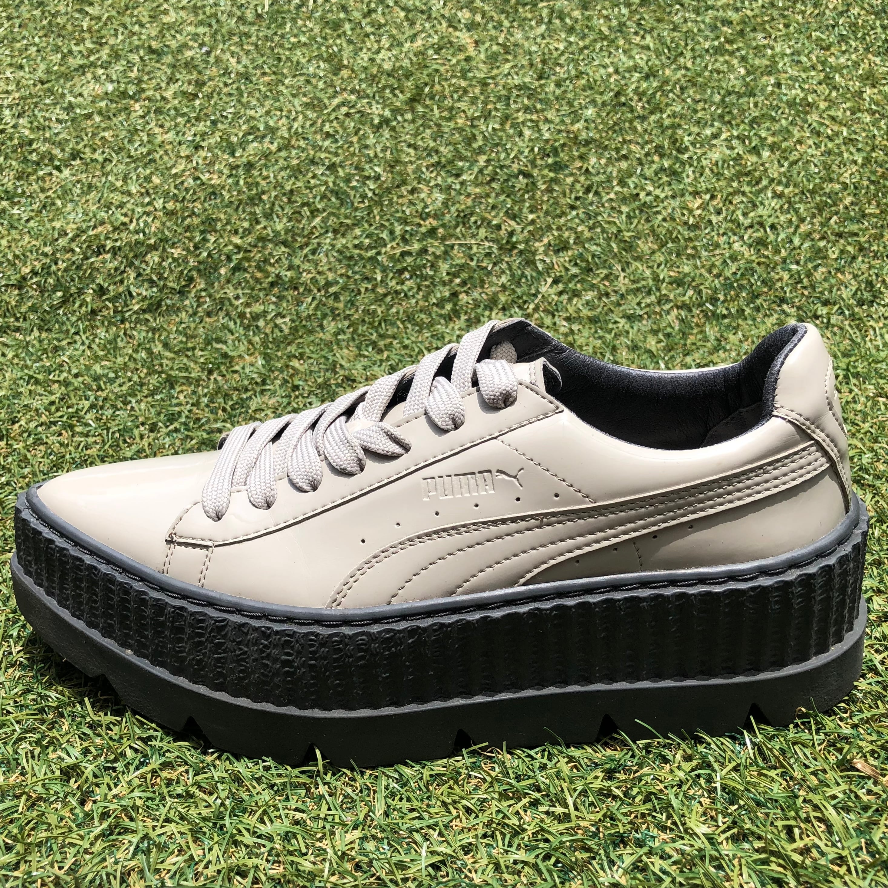 PUMA×FENTY POINTY CREEPER PATENTプーマ×フェンティ ポインティー 