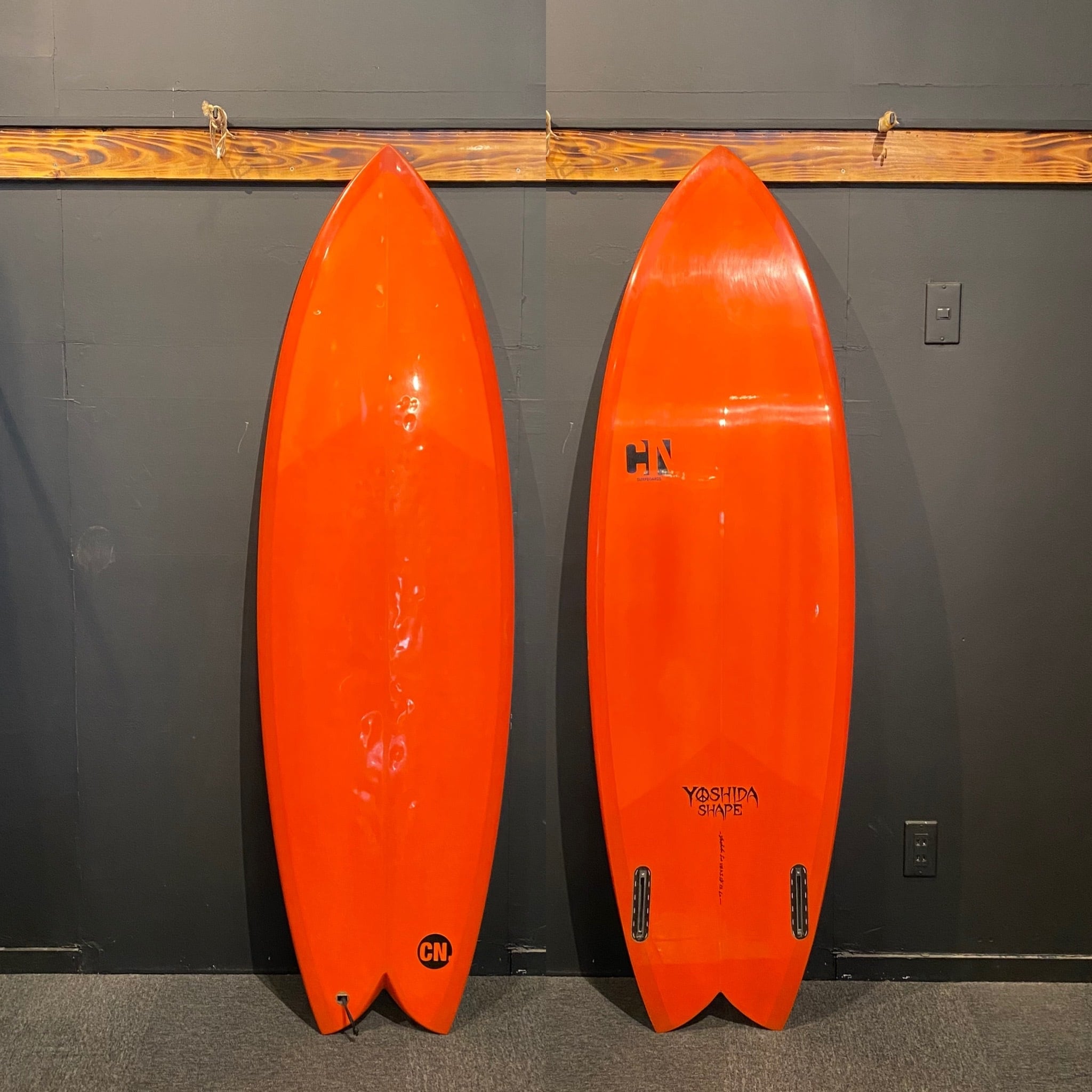 中古ボード】CEANO SURFBOARDS パフォーマンスツイン 5'8” THE USA