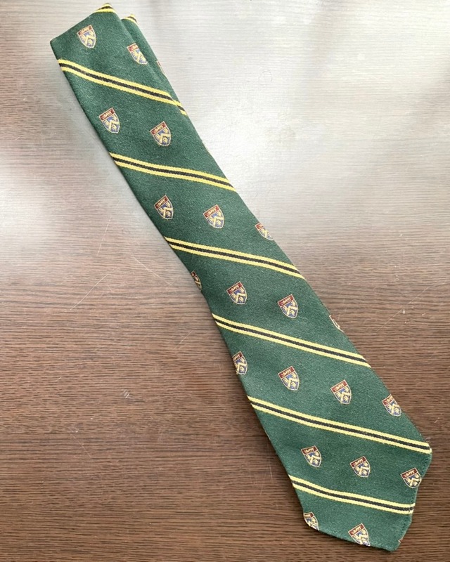 新品 Polo Ralph Lauren ウール/シルク ロイヤルクレストタイ ビンテージ仕様