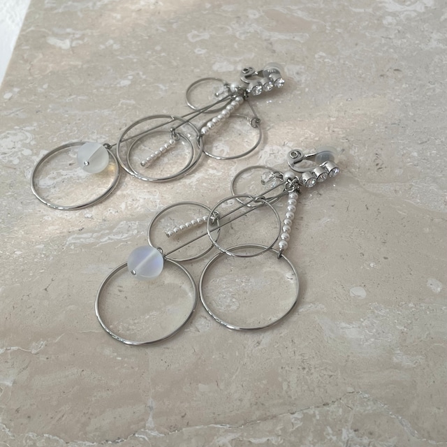 【Mirage】ミラージュ イヤリング (S2015)