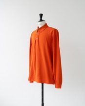 〈Hermès〉Long-Sleeve Polo Shirt