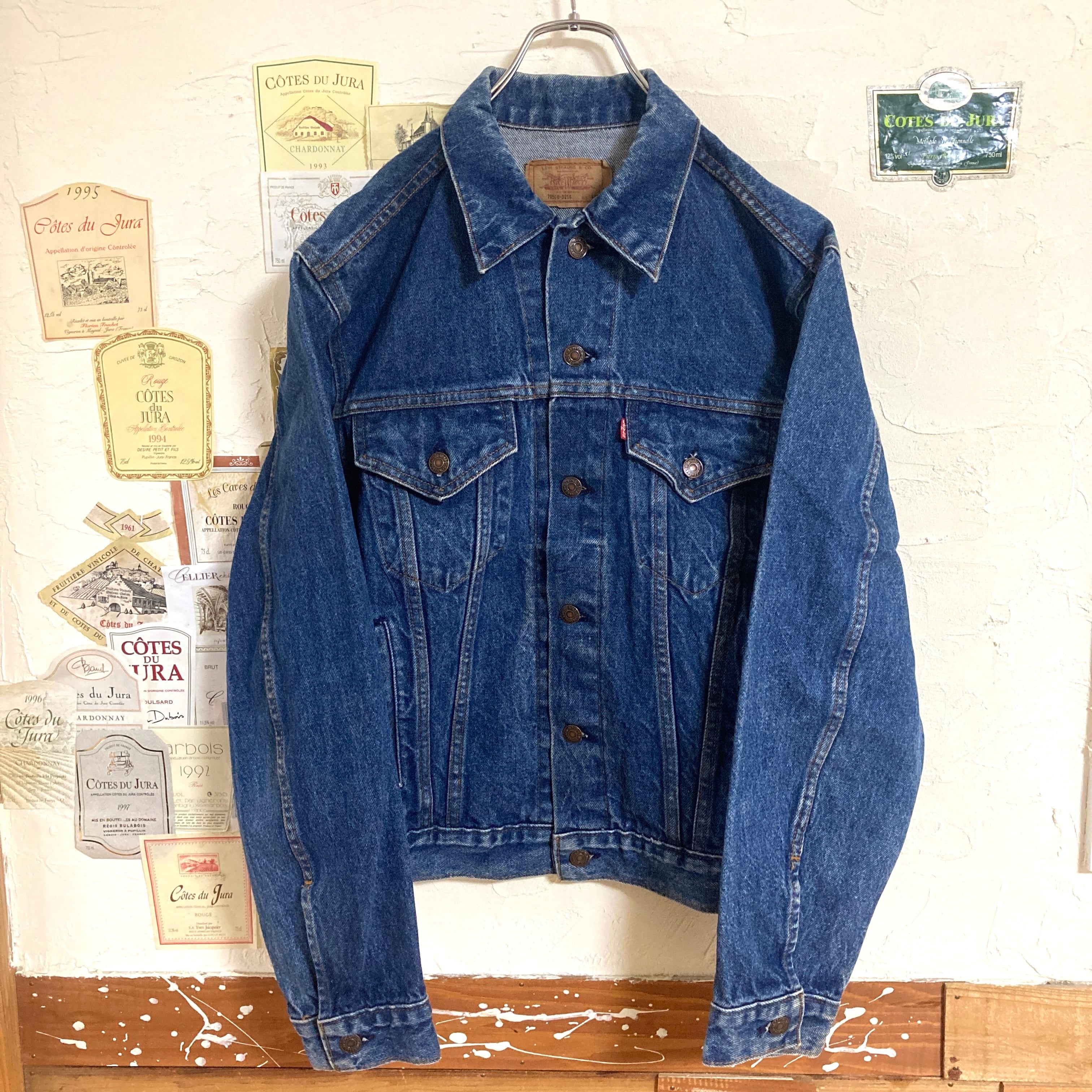 42R USA製 Levis 70506 デニム ジャケット  a249DATE1990s-