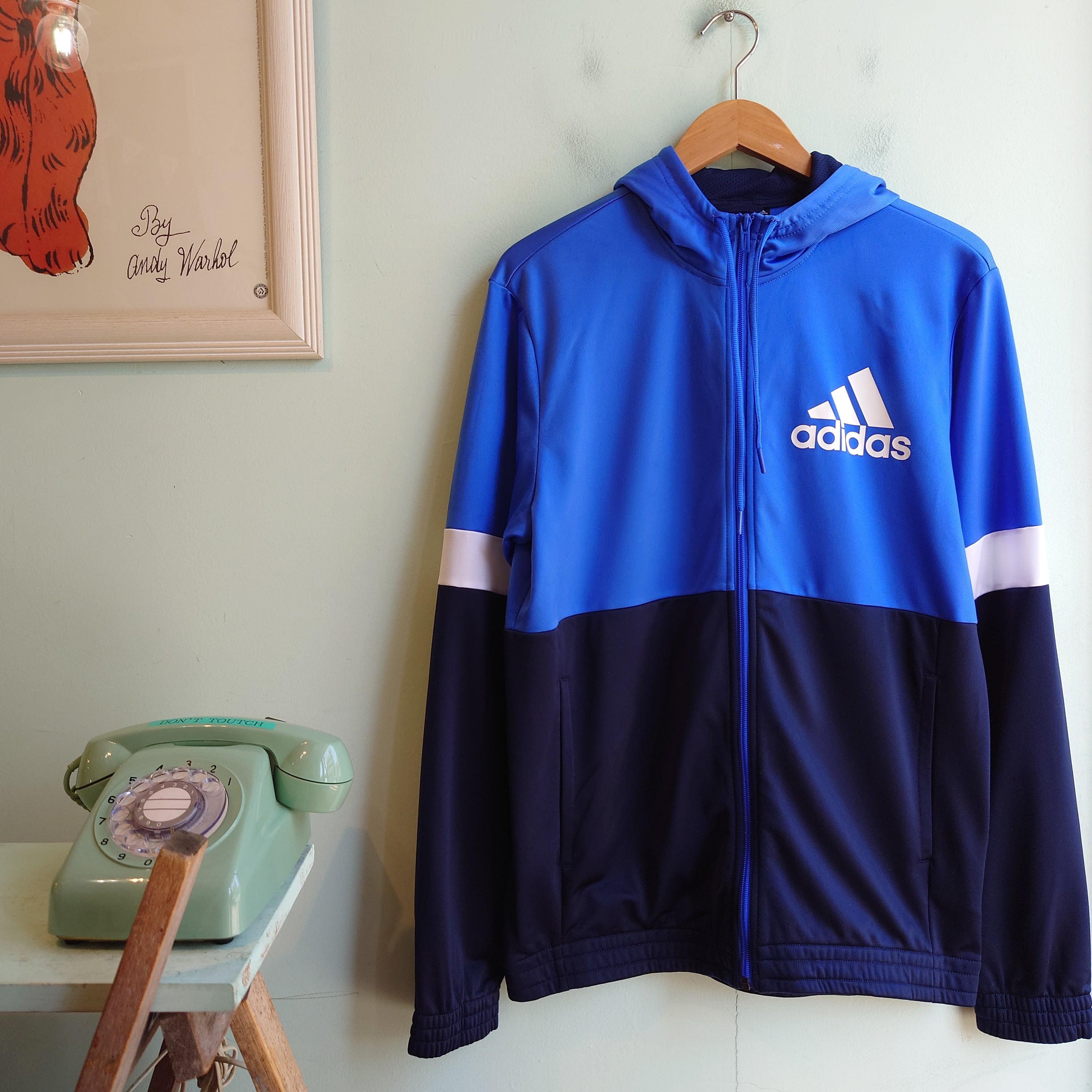 60's〜70's 西ドイツ製　adidas トラックジャケット fit=scale-down,w=1200