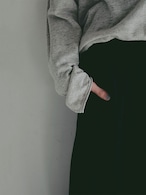 ETRE TOKYO コットンリネンハイゲージニットプルオーバー 4色展開