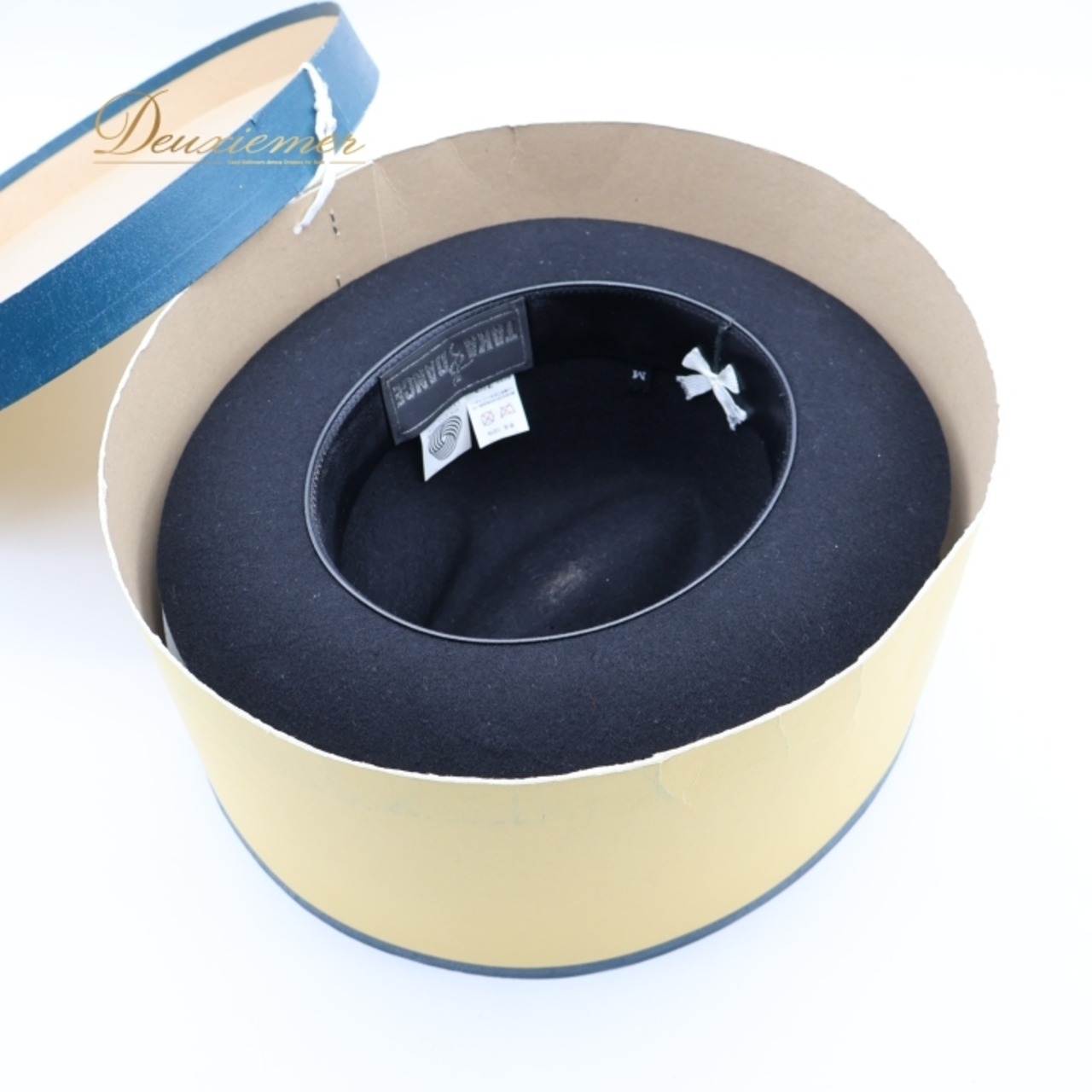 ダンス 衣装 帽子 ハット ブラック系 タカダンス TAKA DANCE 黒 ラインストーン ラテン ジャズ デモ パーティー メンズ ぼうし リボン 小物 ダンス小物 イベント ステージ 競技 キラキラ 社交ダンス シルバー系