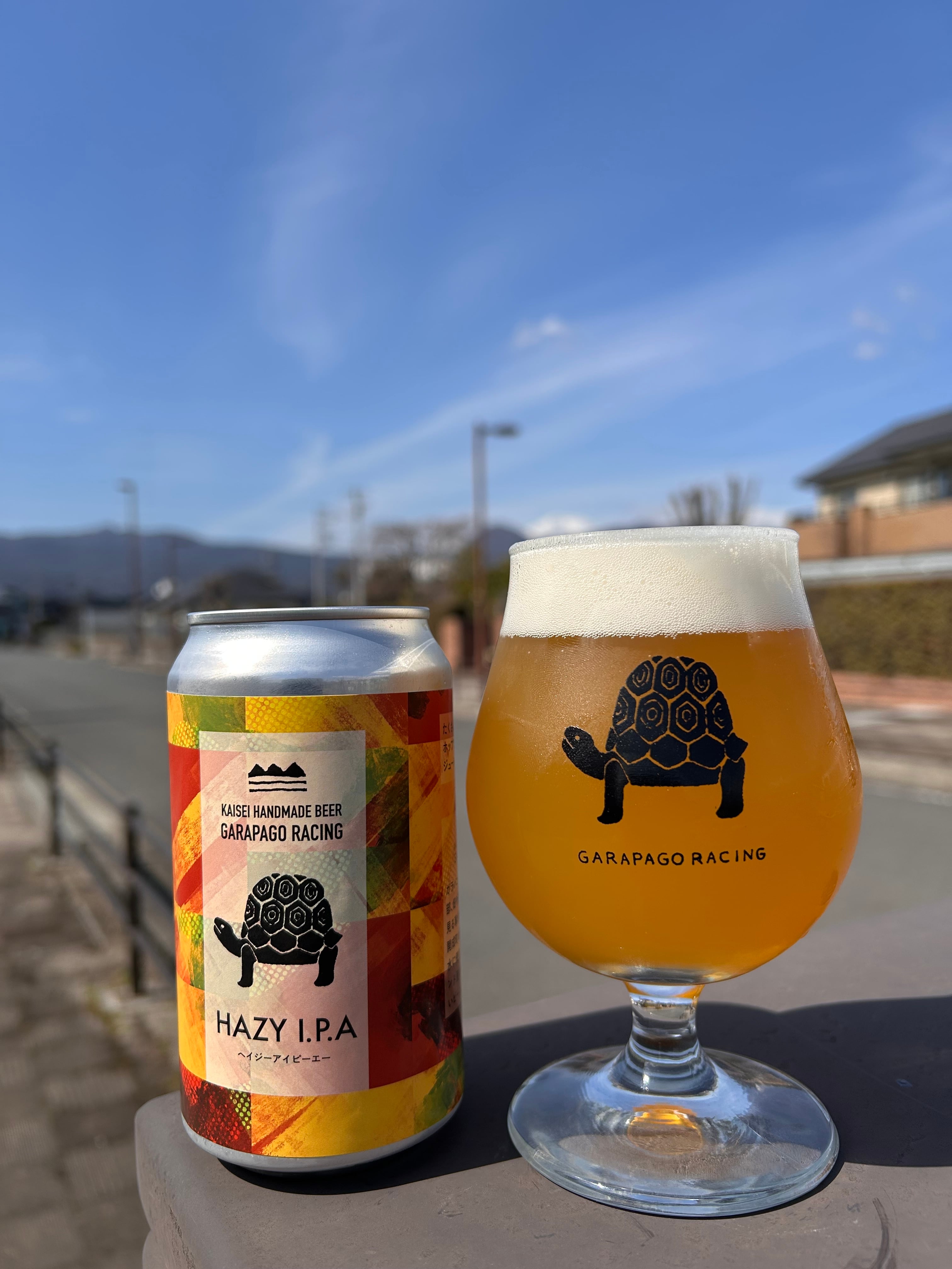 Hazy IPA  ヘイジー　IPA
