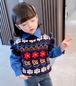 ニットベスト レトロ キッズ 花柄 フラワー 総柄 袖フリル 子供 女の子 女児 韓国 韓国子供服 人気 おすすめ かわいい 可愛い おしゃれ オシャレ プレゼント 贈り物 ギフト 誕生日 バースデー 80 90 100 110 120 130 0歳 1歳 2歳 3歳 4歳 5歳 6歳 7歳 8歳 9歳 10歳 11歳