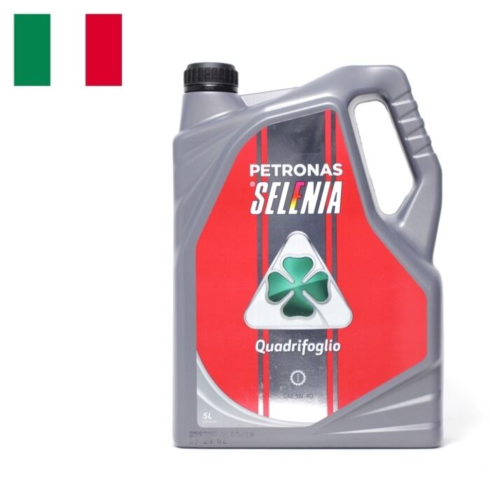 AL78 【5W-40】SELENIA QUADRIFOGLIO (5L) | Limit - OMP 正規輸入代理店 -