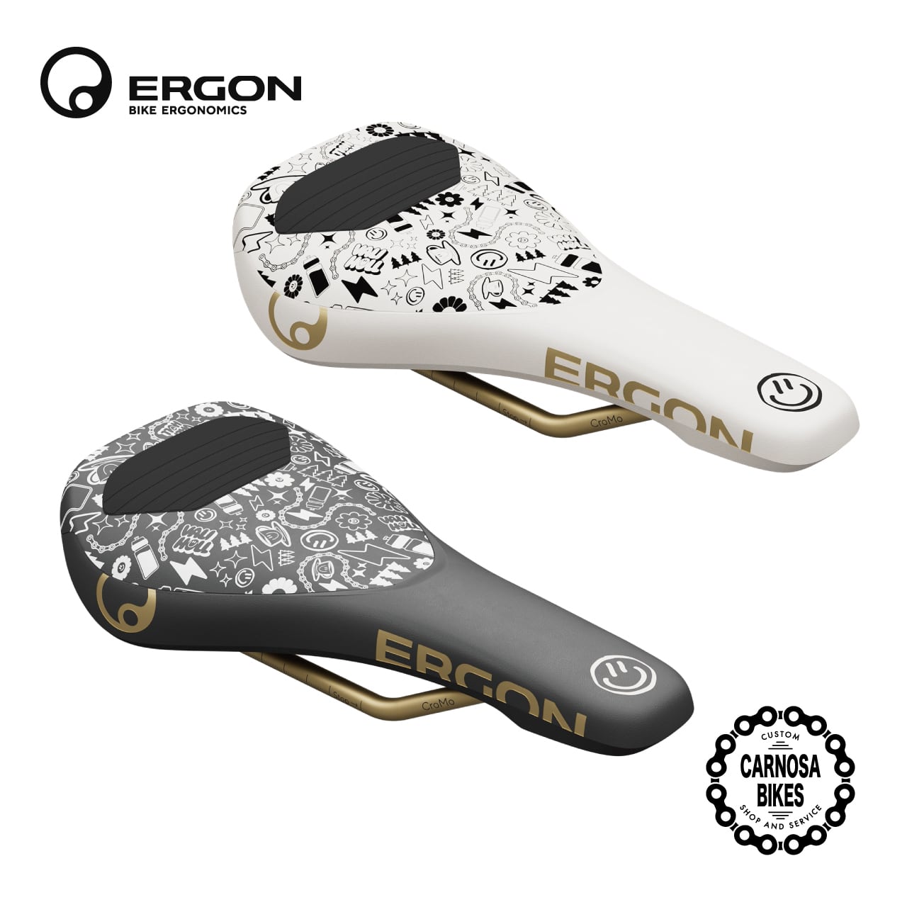 BOX】Two Saddle [ツー サドル] Large Φ27.2mm | 【CARNOSA BIKES