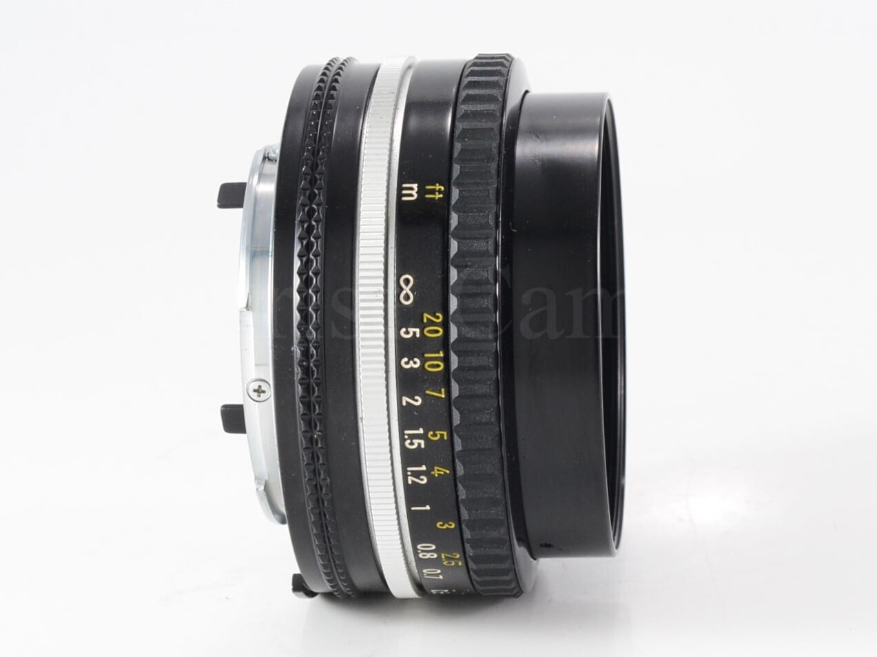 Nikon Ai-S Nikkor 50mm F1.8 パンケーキレンズ パンケーキレンズ