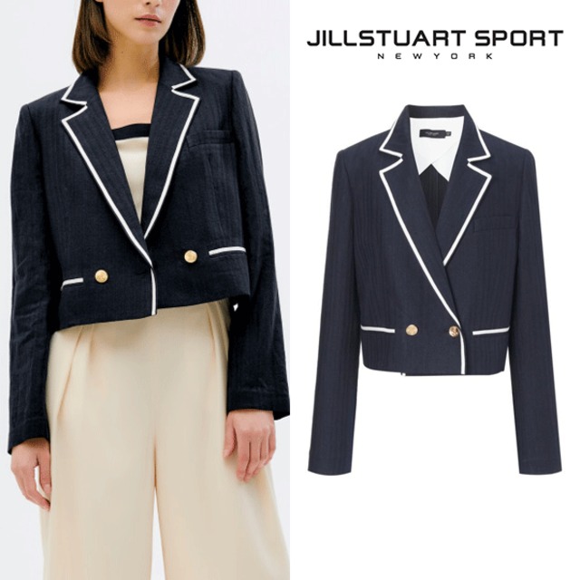 ウ ヨンウ弁護士は天才肌 ウヨンウ着用 Jillstuart Line Linen Mix Long Sleeve Jacket Wm1966 ジルスチュアート ジャケット 韓国 Wiing 韓国ファッション 通販 ブランド ストリート ナチュラル ユニセックス