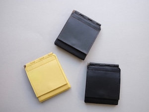 ED ROBERT JUDSON “ HINGE MINI WALLET “ BLACK