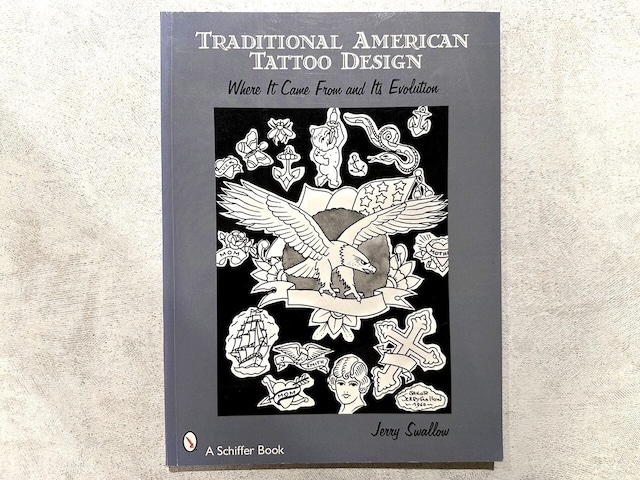 【SA025】 Traditional American Tattoo Design: Where It Came from and Its Evolution