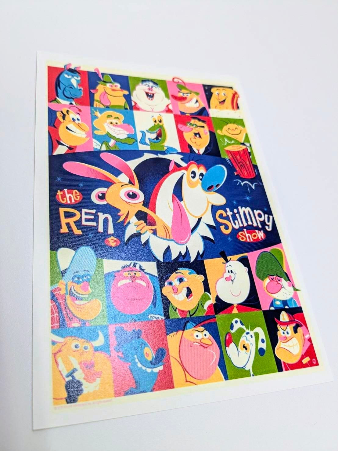 The Ren and Stimpy Show（レンとスティンピー）】 POST CARD ポスト