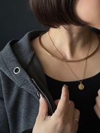 Thérèse（テレーズ）ー 小さなヴィンテージメダイのネックレス