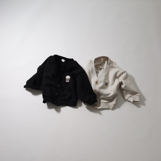 ポップコーンカーディガン