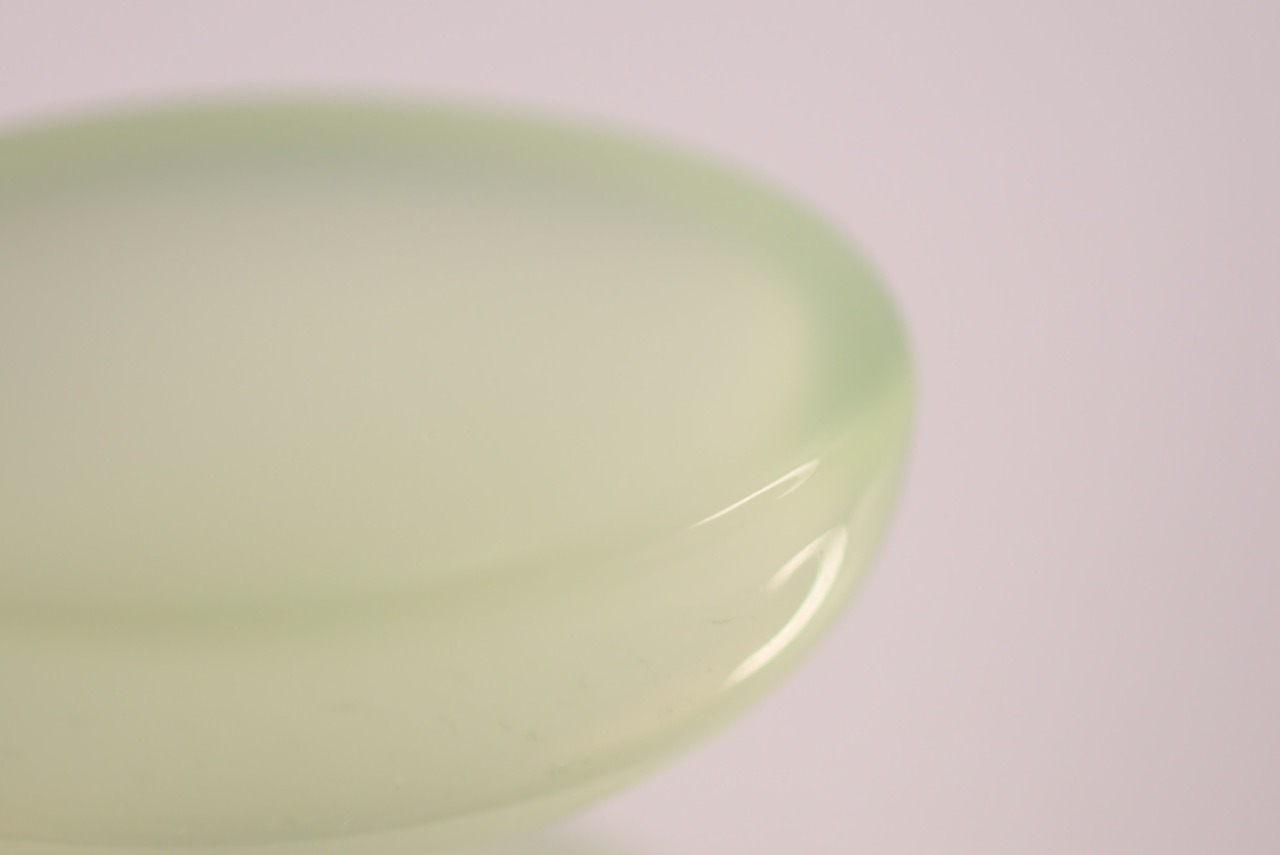 ライムグリーンカルセドニー　6.87ct　[D11‐158]