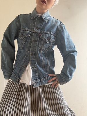 60-70s Vintage Levi's 70505 Big"E" Denim Jacket