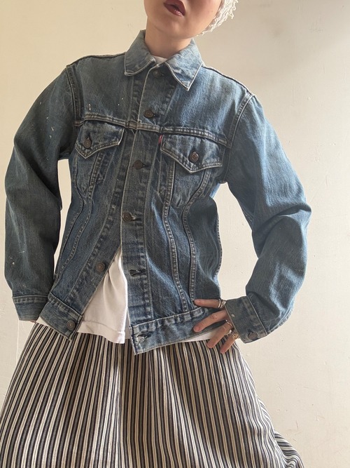 60-70s Vintage Levi's 70505 Big"E" Denim Jacket