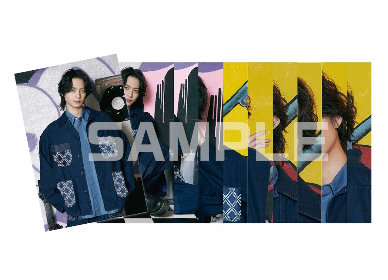 アクリルクリップスタンド（全4種類） | ISM ENTERTAINMENT ONLINE SHOP