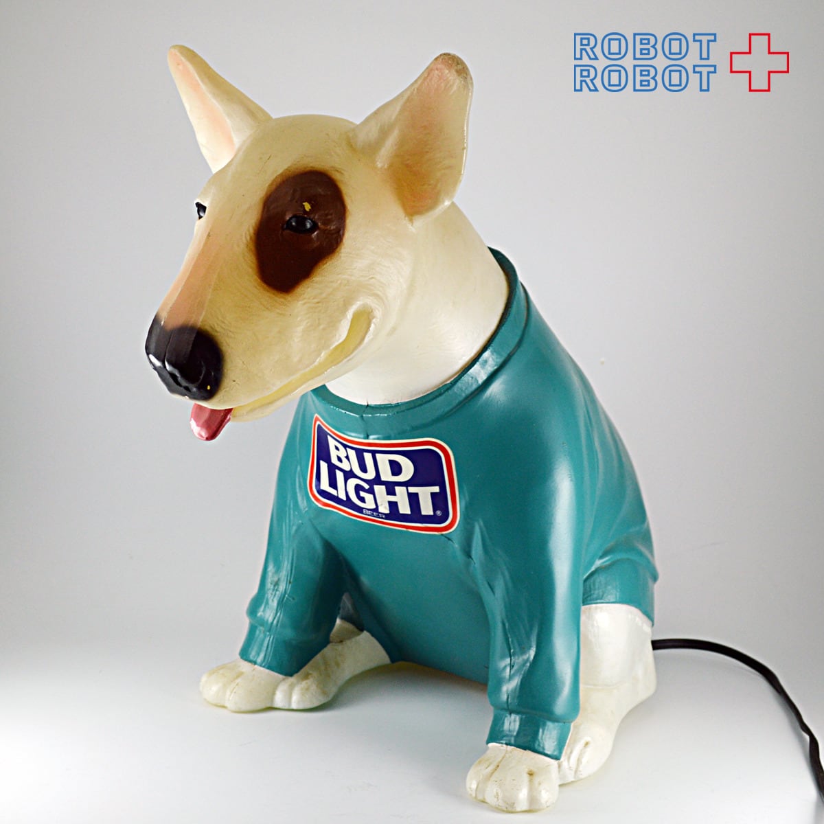 送料無料】1986年 Spuds 犬 スパッズ マッケンジー 正規品 BUD 付き 