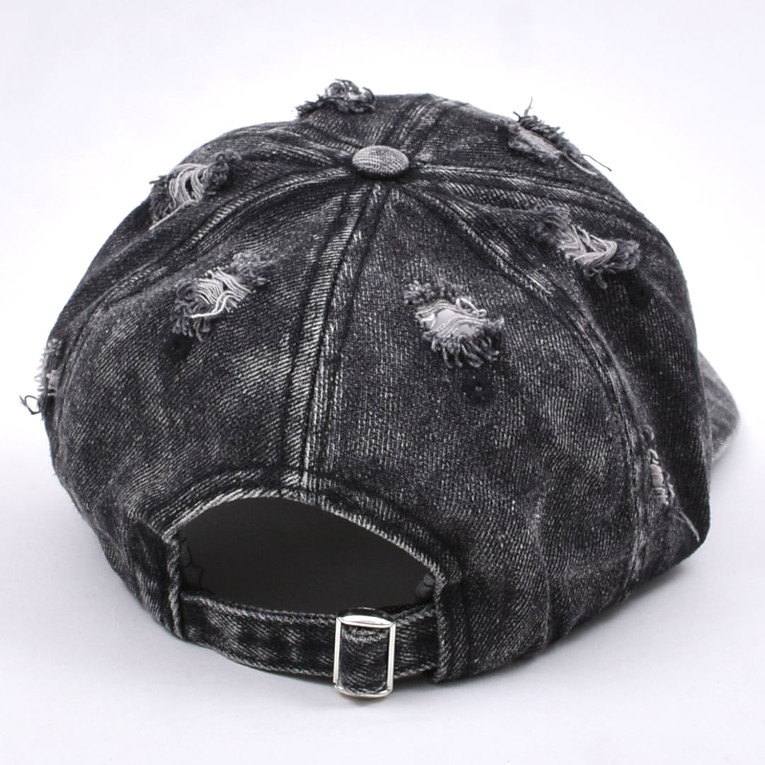 12/11新着】WASHダメージデニムキャップ | VOLCAN&APHRODITE
