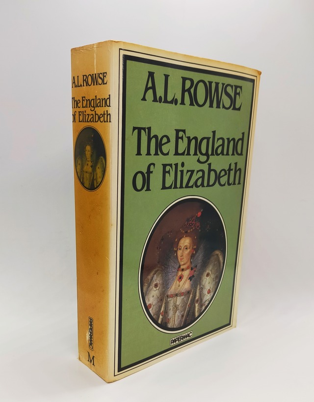 【the england of elizabeth】 a.l.rowse