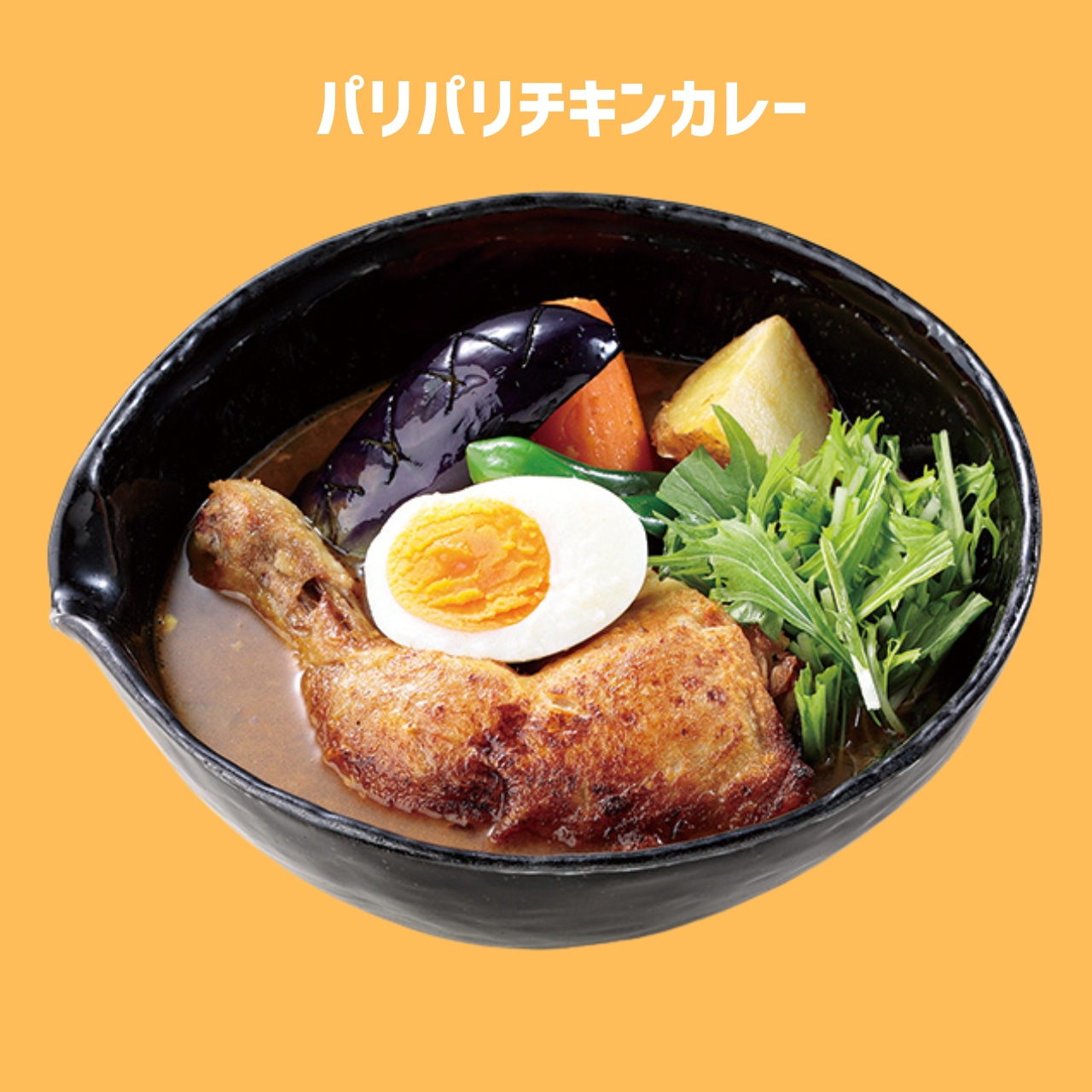 【冷凍スープカレー】パリパリチキンカレー