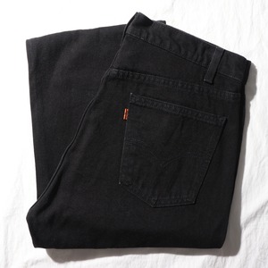 Mint 36×30 Levi’s 505 USA 98年 オレンジタブ リーバイス サルファーブラック デニムパンツ