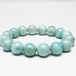ラリマー ブレスレット 13mm 一点物 111-56457