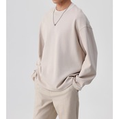 クルーネック レギュラースウェットシャツ af0423