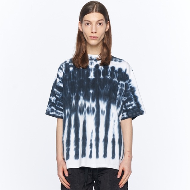 [OVERR] 20SU TIE-DIE T-SHIRTS 正規品 韓国 ブランド 半袖 T-シャツ