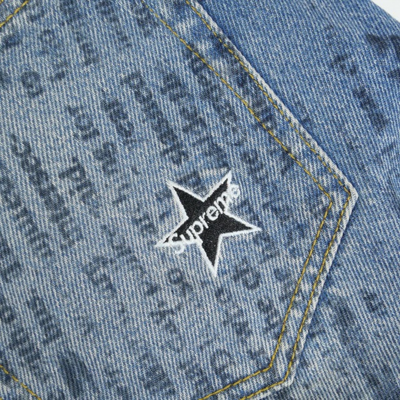 Size【W30】 SUPREME シュプリーム 25SS Regular Jean Newspaper  