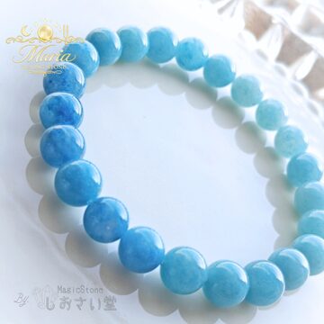 いちご色って、元気になる！✨レッドアベンチュリンブレスレット15cm