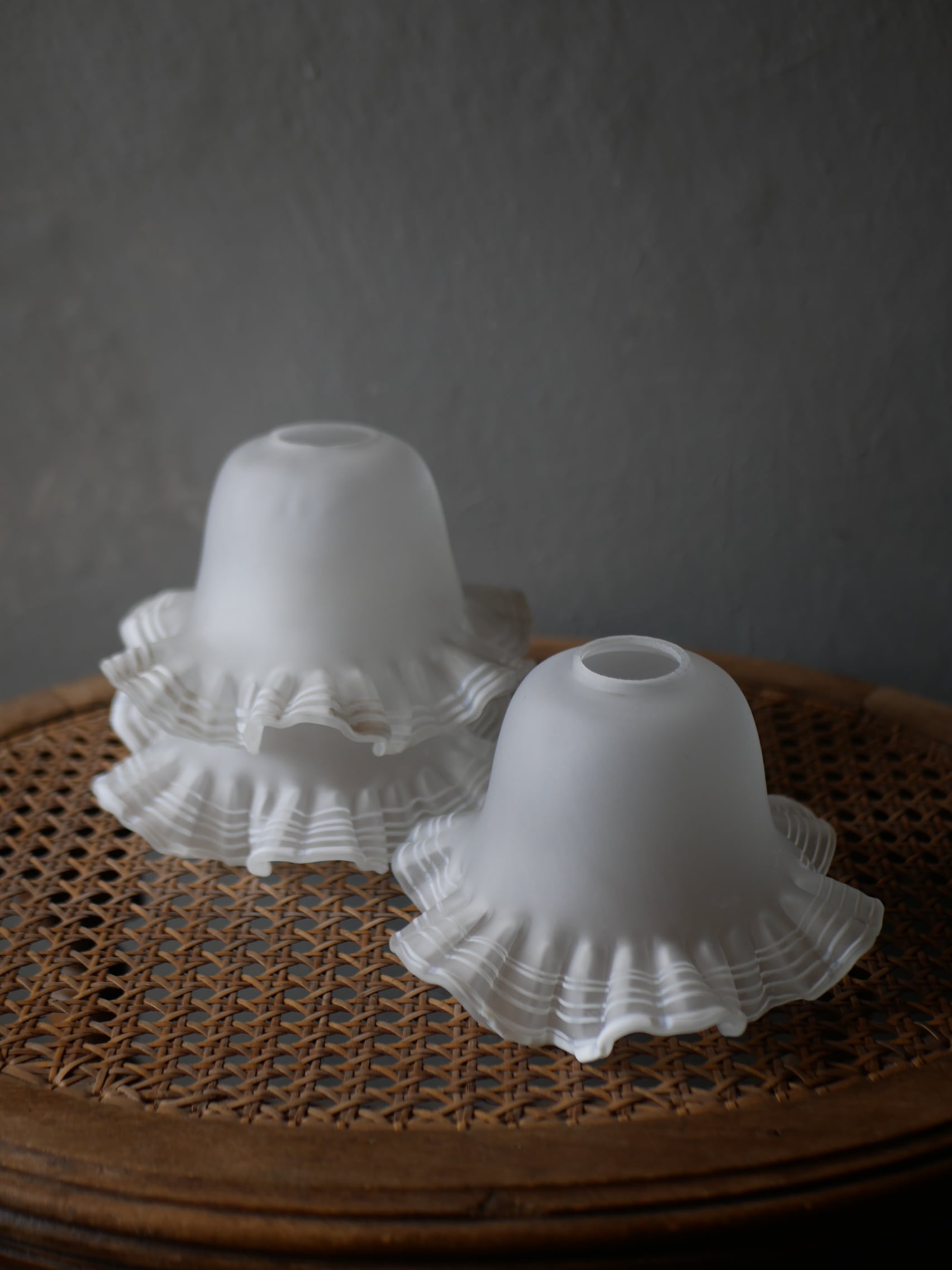 ランプシェード 照明 フランスヴィンテージ ブロカントのある暮らし ブロカント