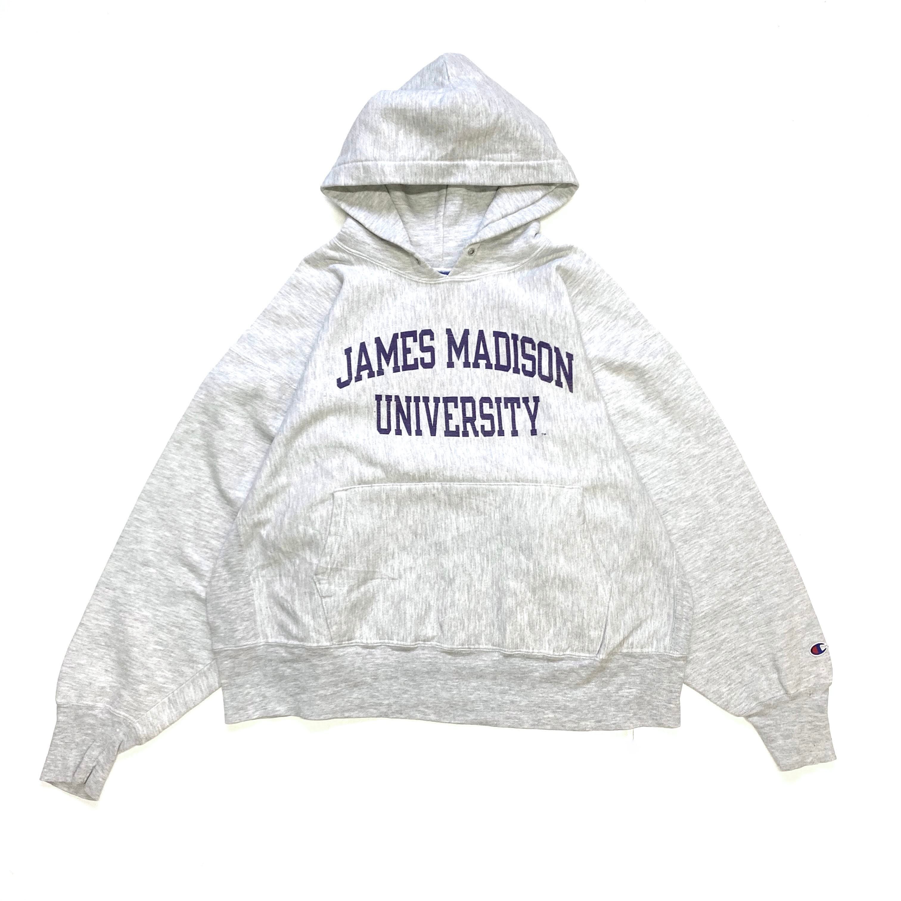 00s Champion リバースウィーブ パーカー JAMES MADISON