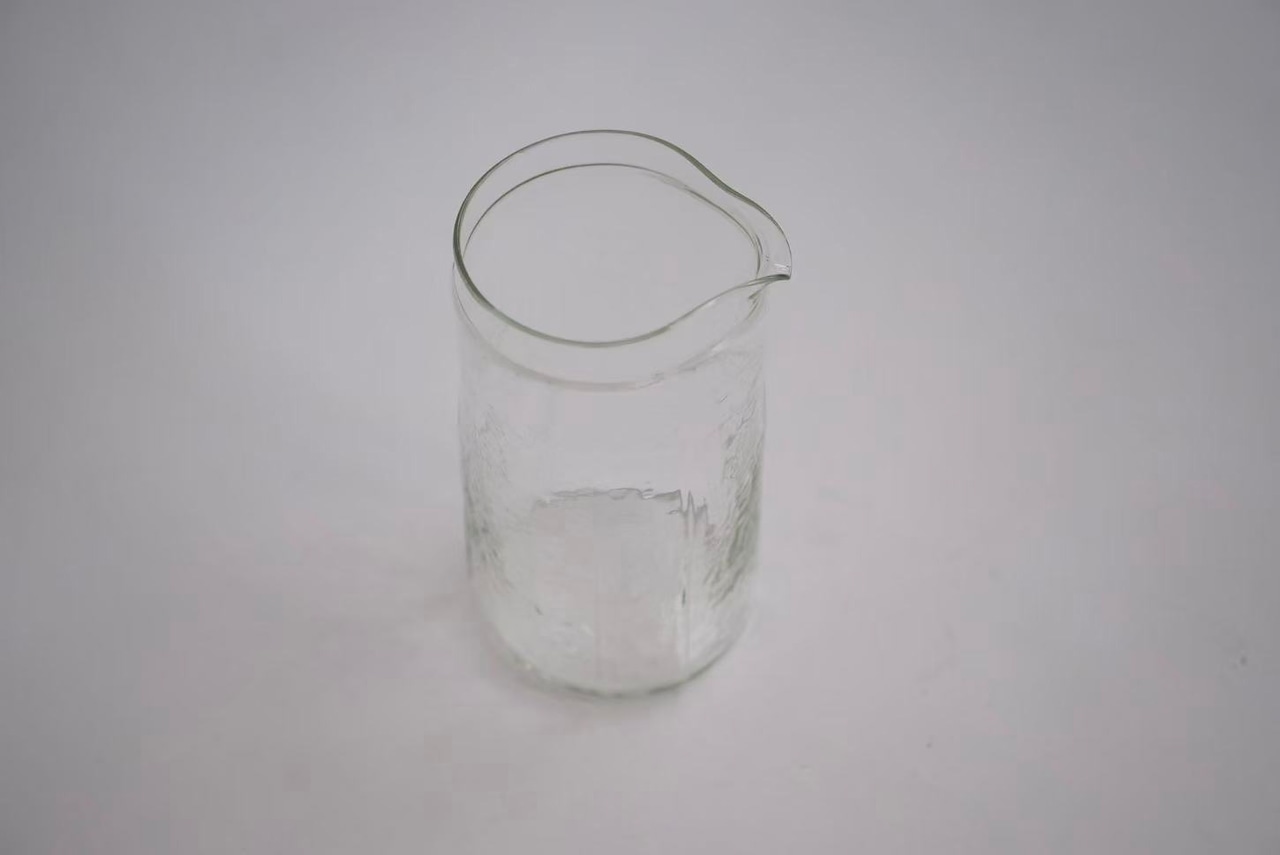 鳥山高史 Takafumi Toriyama - ガラス茶海 pitcher M