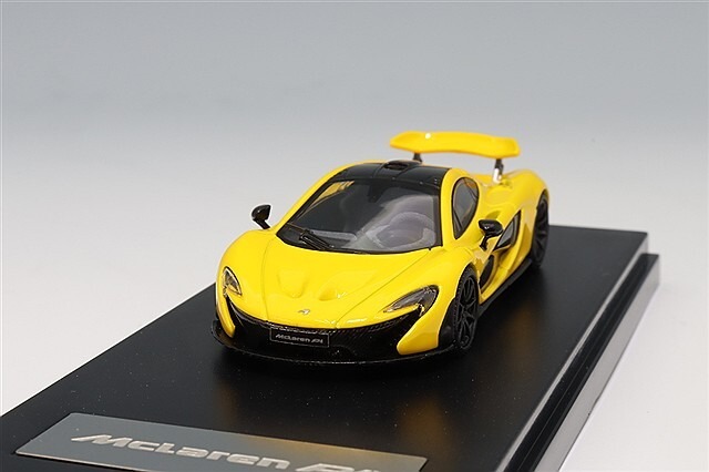LCD MODELS（エルシーディーモデルズ） 1/64 McLaren P1（マクラーレン P1） イエロー LCD64023YE