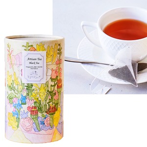 Artisan フェアトレードブラックティー（花束）　1.8g×6包【オーガニック／有機】【紅茶ギフト】