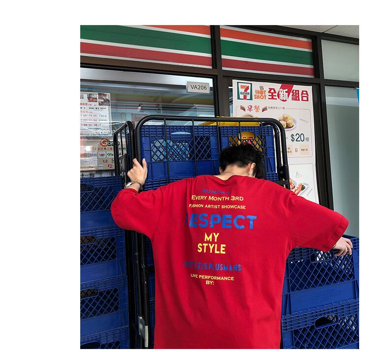 全3色 Tシャツ カットソー プリント カジュアル おしゃれ