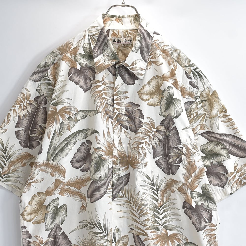 80～90s MEN'S WEAR グッドボロ メルモーズ Mermoz オマージュプリント