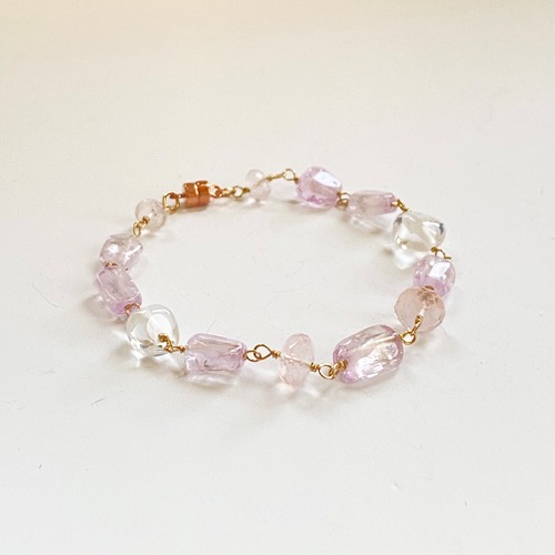 Kunzite  bracelet