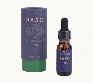 PASO, CBD OIL DROPS / 1500mg (10%)