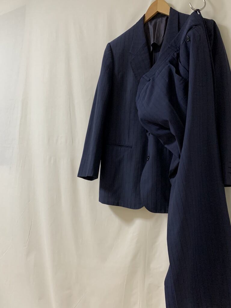 1980's Woven Stripe Pattern Design Set-Up "LANVIN"