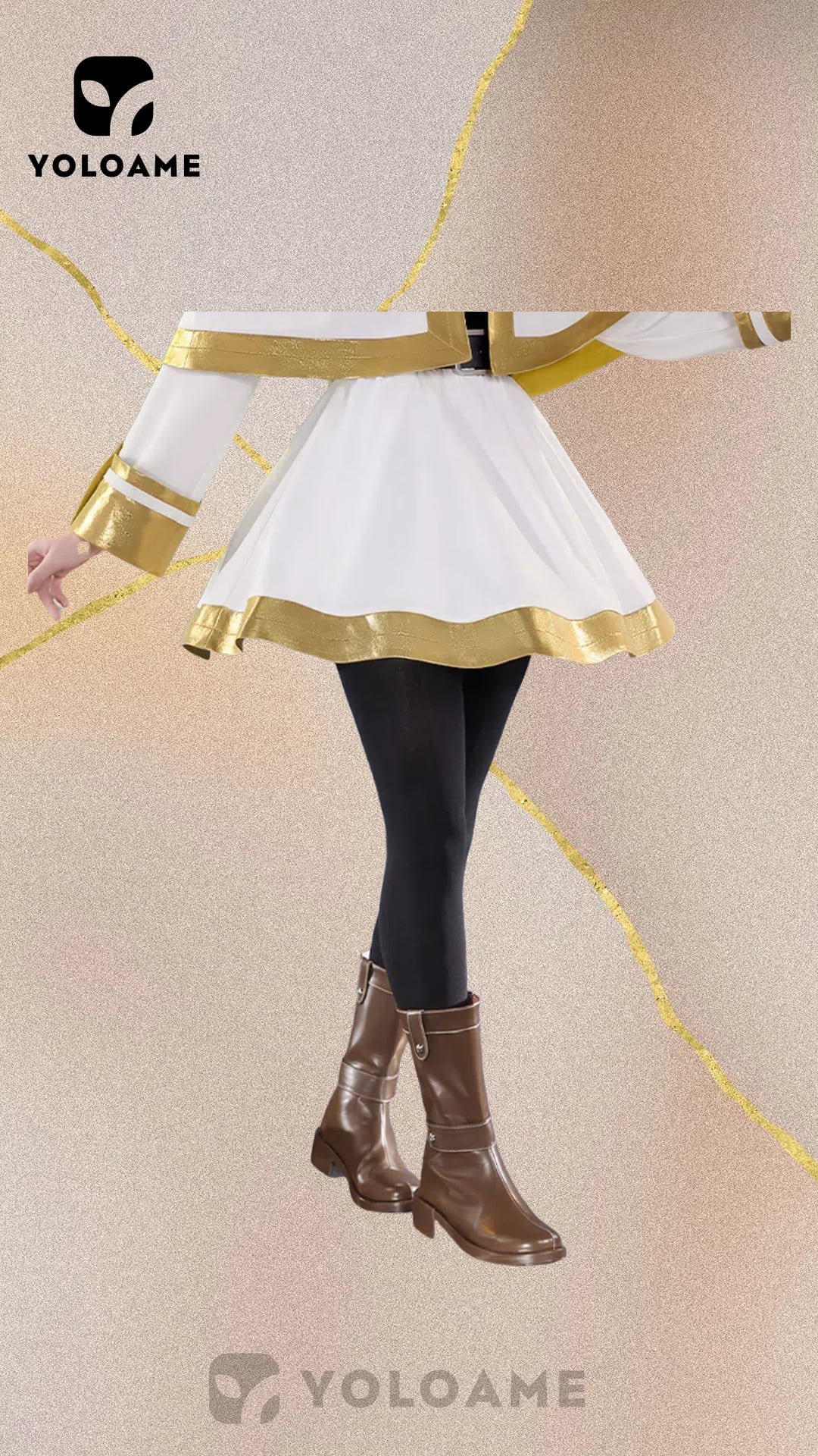 葬送のフリーレン フリーレン コスプレ衣装【三分妄想 1/3Delusion正規