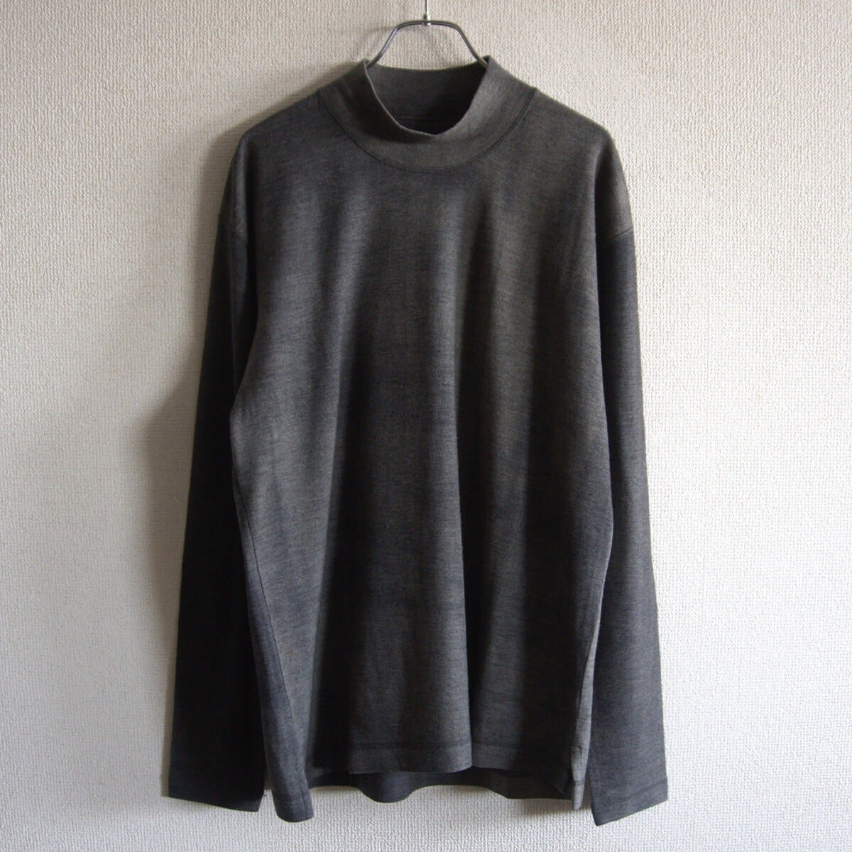 MIYAKE DESIGN　イッセイミヤケ　レーヨン　シャツ　オープンカラー 美品】ISSEY MIYAKE MEN【レーヨン プリント柄 オープンカラー シャツ
