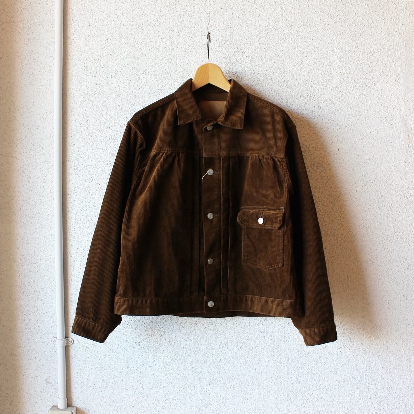 ordinary fits コーデュロイジャケット サイズ2 ORDINARY FITS（オーディナリーフィッツ）/ コーデュロイ ジャケット