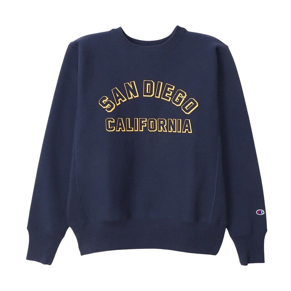 CHAMPION (チャンピオン) - リバースウィーブクルーネックスウェットシャツ C3-A022