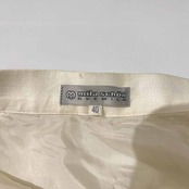 リネン100% mila sch?n DUEMILA ミラショーン レース スカート 40/アイボリー レディース
